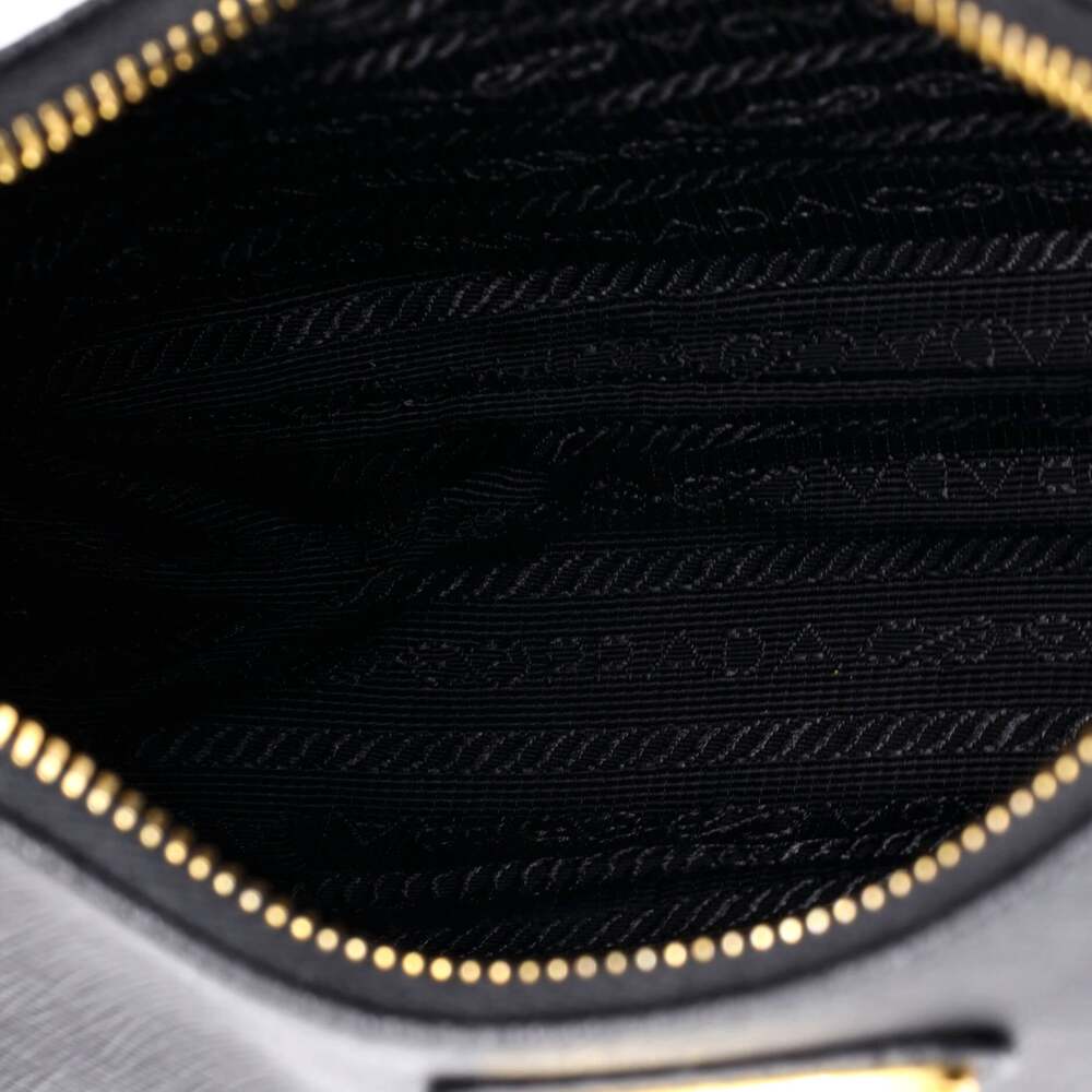 Prada Re-Edition Hobo Saffiano Leather #241555P22B - Picture 5 of 7